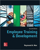 Employee training and development