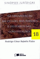 Biblioteca Do Transporte Catalog Details For Da Organizacao Do Estado Dos Poderes E Historico Das Constituicoes